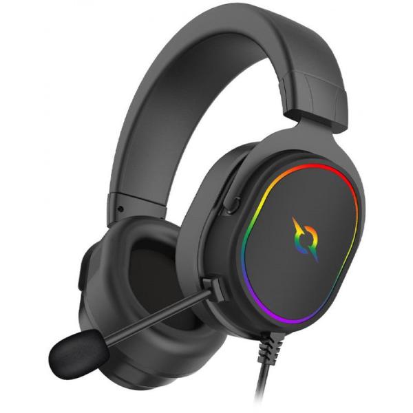 Casti over-ear aqirys altair, sistem de sunet 7.1 virtual surround, cu fir, cu microfon flexibil, interfata usb 2.0