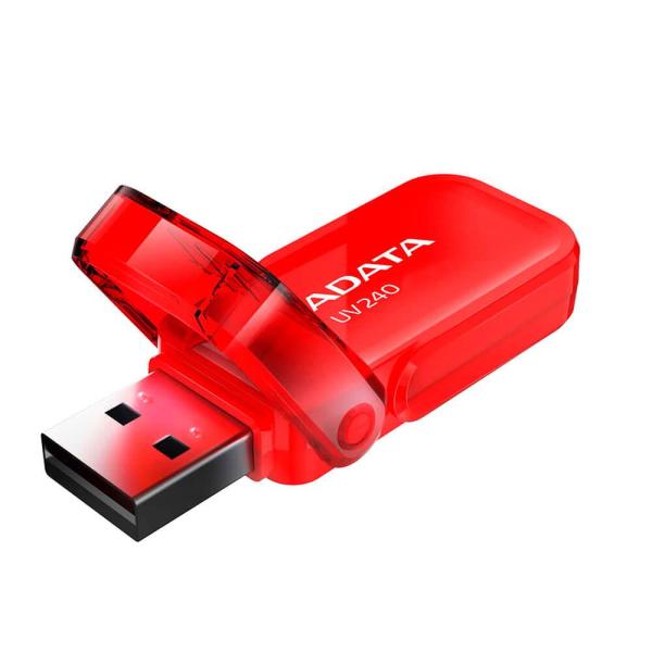 Memorie usb flash drive adata 32gb, uv240, usb 2.0, rosu