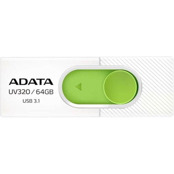 Memorie usb flash drive adata uv320 64gb, usb 3.1