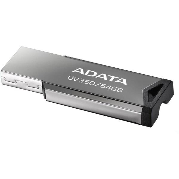 Memorie usb flash drive adata uv350, 64gb, usb 3.2