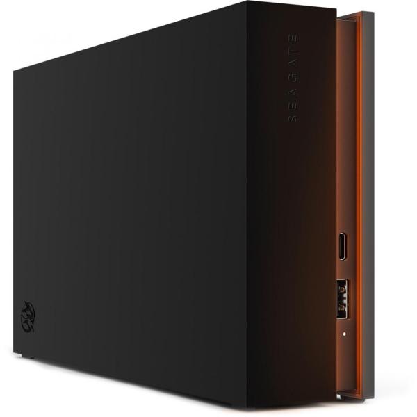 Hdd extern seagate firecuda gaming, 16tb, negru, usb 3.2