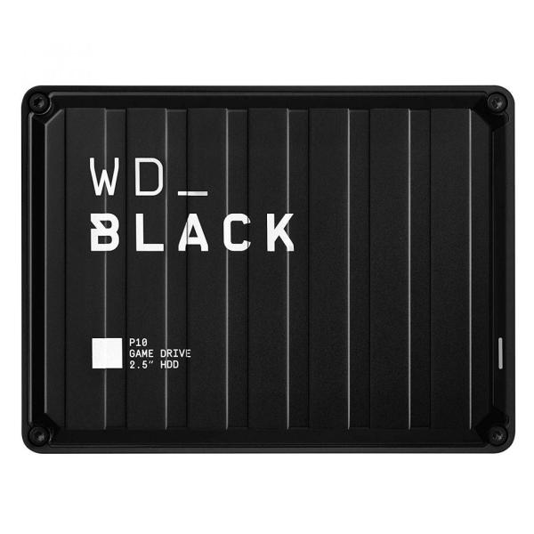 Hdd extern wd black p10 game drive xbox one, 2tb, negru, usb 3.0