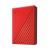 Hdd extern wd my passport, 4tb, rosu, usb 3.2