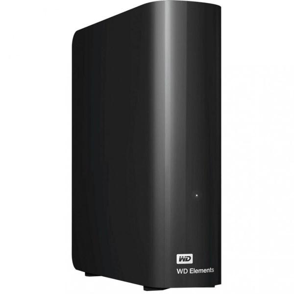 Hdd extern wd elements, 14tb, 3.5", negru, usb 3.0