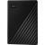 Hdd extern wd my passport, 2tb, 2.5", negru, usb 3.2