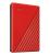 Hdd extern wd my passport, 2tb, 2.5", rosu, usb 3.2