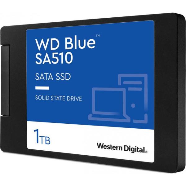 Ssd wd blue, 1tb, 2.5'', sata iii