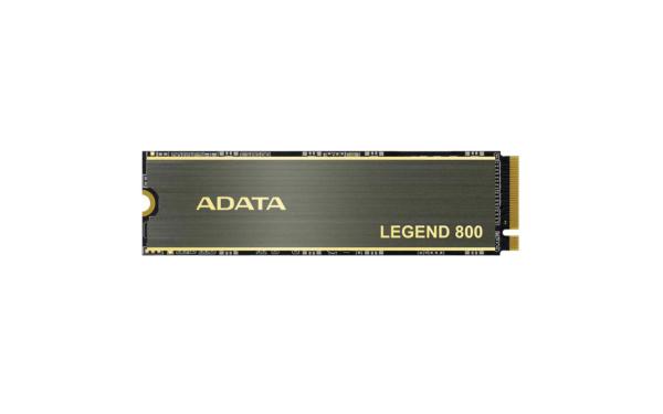 Ssd adata legend 800, 2tb, m.2 2280, pcie gen3x4, nvme, r/w speed 2500mbs/2000mbs