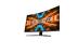 Monitor gaming gigabyte m32qc 31.5", ips, 2560 x 1440 (qhd), non-glare, brightness, 350 cd/m2 (typ), contrast ratio:3000:1, viewing angle: 178° (h)/178°(v), display colors: 8 bits, response time: 1ms (mprt), refresh rate: 165hz/oc 170hz, flicker-free.