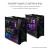 Carcasa asus gx601 rog strix helios, fara sursa, middle tower, eatx, black