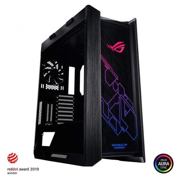 Carcasa asus gx601 rog strix helios, fara sursa, middle tower, eatx, black
