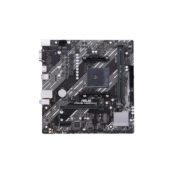 Placa de baza asus prime a520m-k, socket am4