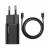 Incarcator retea baseus super si, quick charge 20w, 1 x usb type-c 5v/3a max, include cablu usb type-c la lightning iphone 1m, negru