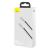 Cablu alimentare si date baseus cafule metal, fast charging data cable pt. smartphone, usb type-c la lightning iphone pd 20w, 0.25m, negru
