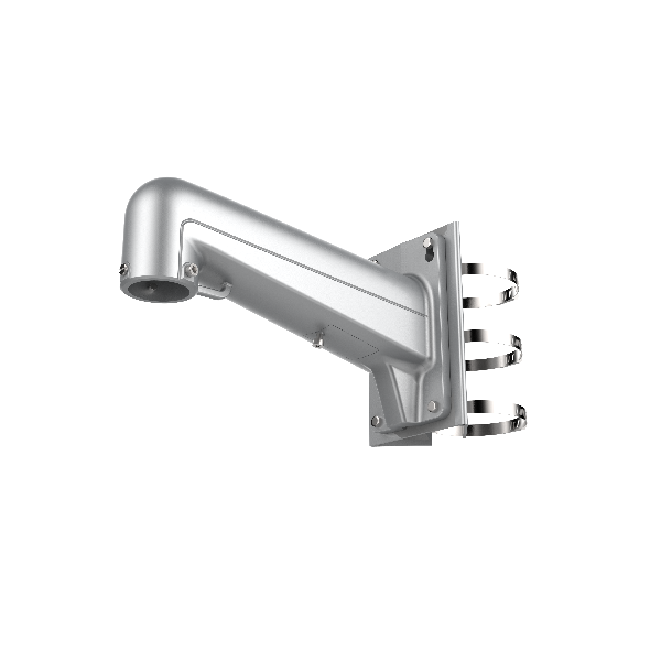Suport de prindere hikvision ds-1602zj-pole-p; grey aluminum alloy 117× 194×310mm