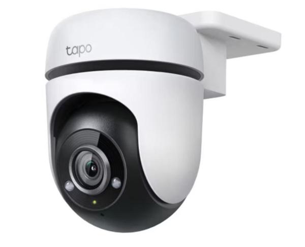 Camera supraveghere wifi tp-link, wireless tapo c500, senzor 1/3", , rezolutie: 1080p full hd(1920 x 1080 px), ir 30m, standarde si protocoale: ieee 802.11b/g/n, 2.4 ghz, raza vizuala 360° pe orizontală și 130° pe vertical, compresie video: h.264, frame r
