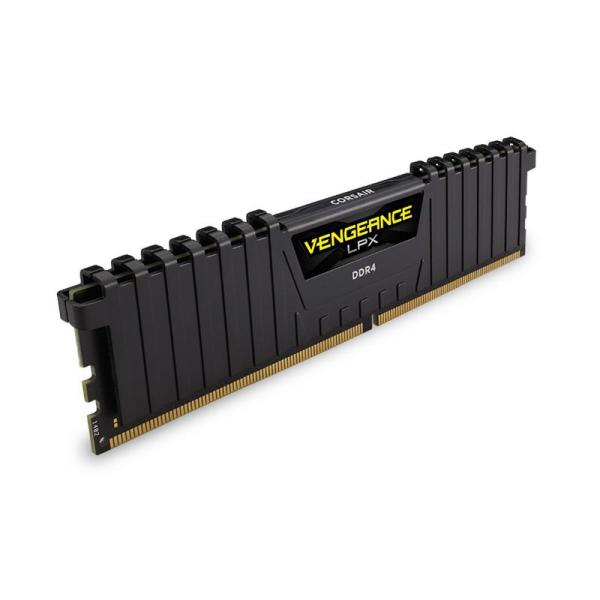 Memorie ram corsair vengeance lpx black, dimm, ddr4, 8gb, cl14, 2400mhz