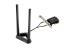 Asus pce-axe59bt wifi si bluetooth 5.2 pcie adapter, wi-fi 6, 2.4ghz / 5ghz / 6ghz, greutate: 78.4g, 2 x antene externe, pci-express x 1.