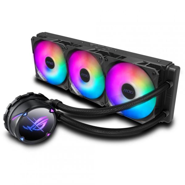 Cooler cpu asus rog strix lc ii 360 argb  rog strix lc ii 360 argb, compatibil amd/intel