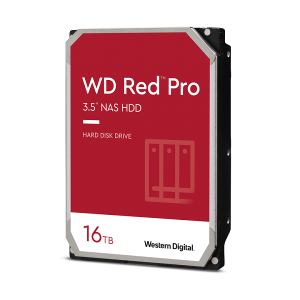 Hdd wd red pro, 16tb, 7200rpm, sata
