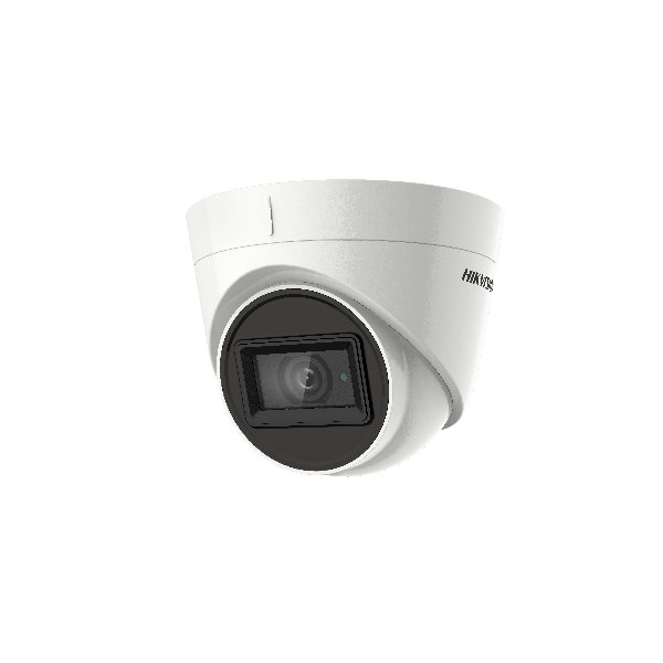 Camera supraveghere hikvision turrret ds-2ce78u7t-it3f(2.8mm) 8mp resolution:3840 (h) × 2160 (v),wdr: ≥130 db, image enhancement blc, hlc, dimensiuni:Φ 109.82 mm × 91.03 mm, greutate: 0.325 kg, temperatura de functionare : -40 °c to 60 °c,ir 60m, ip 67.