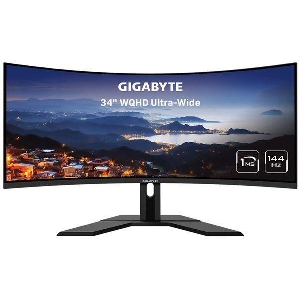 Gigabyte g34wqc a gaming monitor 34"