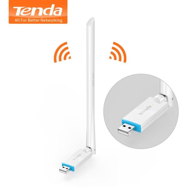 Adaptor wireless tenda u2, wi-fi, single-band