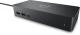 Dell universal dock ud22, max resolution: 5k @ 60hz with hbr3 systems supporting display stream compression, video interfaces: 1 x hdmi 2.0, 2 x dp 1.2, 1 x usb-c 3.2 gen2 with displayport 1.4 alt mode, usb ports: usb-a: 4 x usb 3.2 gen 2 (1 with powersha