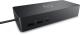 Dell universal dock ud22, max resolution: 5k @ 60hz with hbr3 systems supporting display stream compression, video interfaces: 1 x hdmi 2.0, 2 x dp 1.2, 1 x usb-c 3.2 gen2 with displayport 1.4 alt mode, usb ports: usb-a: 4 x usb 3.2 gen 2 (1 with powersha