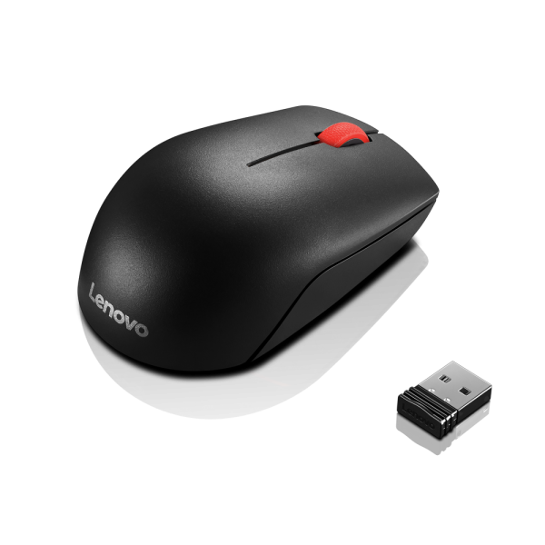 Mouse lenovo essential compact wireless mouse, black