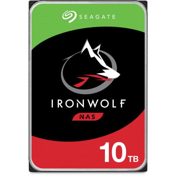 Hdd intern seagate ironwolf, 10tb, 7200rpm, sata iii