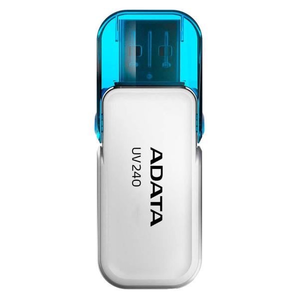 Memorie usb flash drive adata 32gb, uv240, usb 2.0, alb
