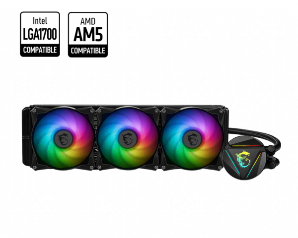 Cpu cooler msi mag coreliquid 360r v2
