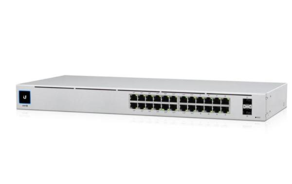 Switch ubiquiti unifi usw-24-poe, 24 port, 10/100/1000 mbps