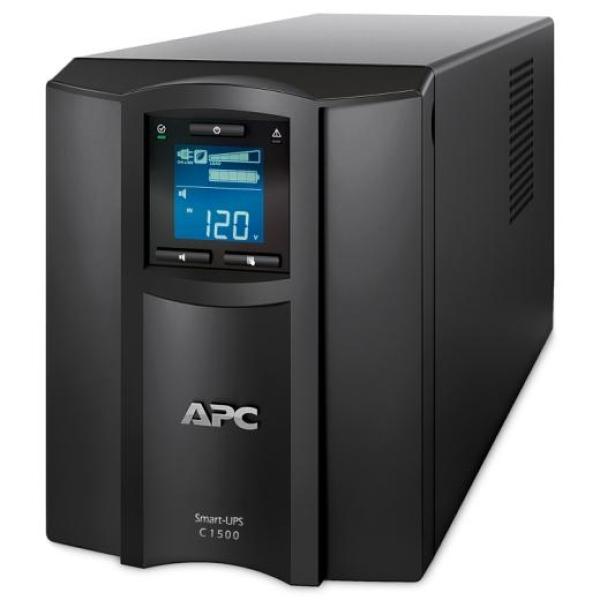 Ups apc smart-ups c line-interactive / sinusoidala 1500va / 900w 8conectori c13, baterie rbc6, optional extindere garantie cu 1/3 ani (wbextwar1y r-sp-03/wbextwar3yr-sp-03)cu smart connect