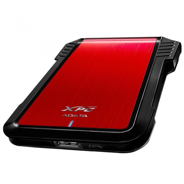 Hdd enclosure adata xpg, 2.5", usb 3.1, rosu