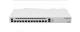 Mikrotik router de retea, ccr2004-1g-12s+2xs; procesor: 1700 mhz, ram: 4 gb, 128mb nand,  routeros v7, interfata: 1 x 10/100/1000,  12 x sfp+,  2 x 25g sfp28, 2 x ventilatoare, consum maxim: 49w, dimensiuni: 443 x 224 x 44 mm.