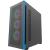 Carcasa aqirys sargas mid tower, 2x bays 3.5", 4x bays 2.5", panou lateral tempered glass, fan controller integrat, 4 ventilatoare incluse, 9 ventilatoare compatibile