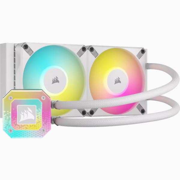 Corsair cpu cooler h100i elite capellix xt liquid white edition