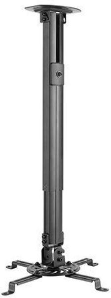 Suport universal videoproiector tavan/ perete prb-18m, max.13.5kg, negru, 54.5-90 cm