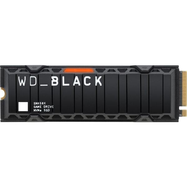 Ssd wd black sn850x heatsink 1tb pci express 4.0 x4 m.2 2280