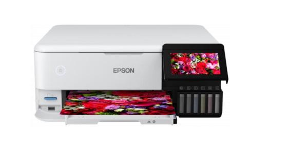Multifunctional inkjet color ciss epson l8160, dimensiune a4 (printare, copiere, scanare), viteza 16ppm alb-negru, 12ppm color, rezolutie 5760x1440 dpi, alimentare hartie 100 coli, scanner cis rezolutie 1200x4800 dpi, interfata: usb 2.0, wireless,retea, u