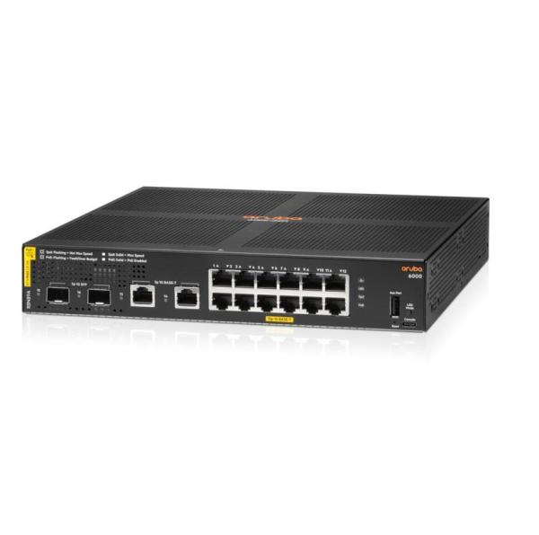 Switch aruba 6000, 12 ports, 10/100/1000mbps