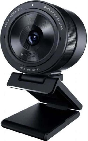 Webcam razer kiyo pro usb web camera adaptive led light   tech specs video resolution 1080p @ 30fps / 720p @ 60fps / 480p @ 30fps / 360p @ 30fps field of view 81.6 ° image resolution 4 megapixels still image resolution 2688x1520 connection type usb2.0 foc