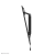 Suport tv de perete, neomounts by newstar wl30-550bl12, fix, 24"- 55", vesa 400x400mm, suporta pana la 60kg, negru