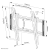 Suport tv de perete, neomounts by newstar wl30-550bl12, fix, 24"- 55", vesa 400x400mm, suporta pana la 60kg, negru