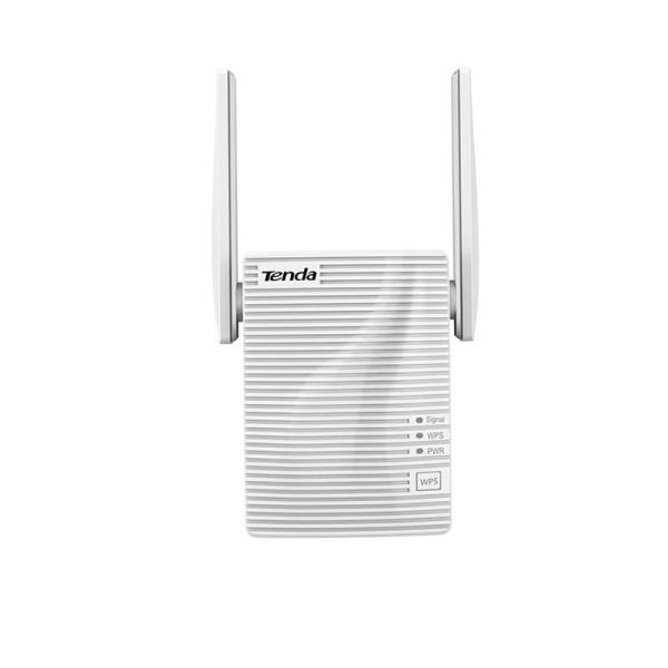 Tenda extender boost ac1200 wifi for whole home, a18; port: 1*10/100 mbps rj45; standard and protocol: ieee 802.11a, ieee 802.11n, and ieee 802.11ac wave2 on 5 ghz/ ieee 802.11b, ieee 802.11g, and ieee 802.11n on 2.4 ghz; frequency band: 11n: 2.412-2.484 