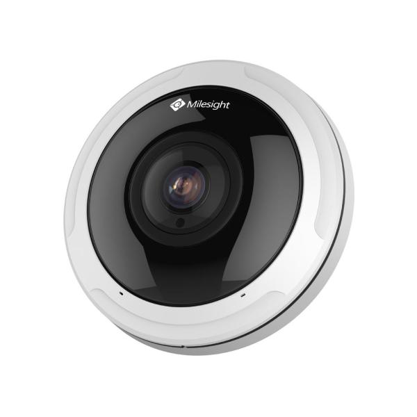 Camera supraveghere milesight ai 360° panoramic fisheye network camera ms-c8274-pa  (1.98mm), 12mp, senzor:1/1.7″ progressive scancmos; rezolutie: 4000x3000@60fps; iluminare color: 0.008lux@f1.8 b/w: 0lux with ir on; lentila fixa 1.98mm@f2.8; distanta ir: