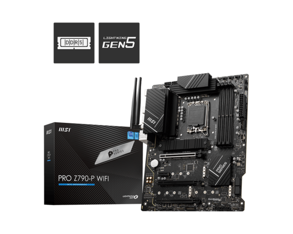 Placa de baza msi pro z790-p lga 1700 wifi