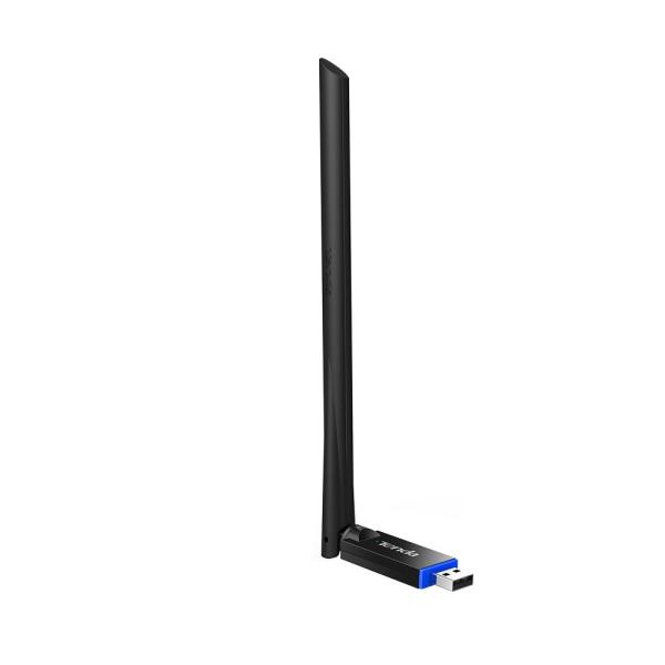 Adaptor wireless tenda u10, ac650, wi-fi, dual-band